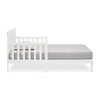 image:imageDelta Children Collins Wood Toddler Bed Greenguard Gold Certified Bianca White