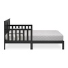 image:imageDelta Children Collins Wood Toddler Bed Greenguard Gold Certified Midnight Grey