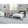 image:imageDelta Children Collins Wood Toddler Bed Greenguard Gold Certified Midnight Grey