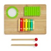 image:imageDelta Children Compact Play amp Learn Sensory Table for Kids  Includes Musical Instruments  Use as Sand TableSensory TableActivity TableMontessori Toy WhiteNatural