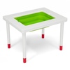 image:imageDelta Children Compact Play amp Learn Sensory Table for Kids  Includes Musical Instruments  Use as Sand TableSensory TableActivity TableMontessori Toy WhiteNatural