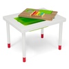 image:imageDelta Children Compact Play amp Learn Sensory Table for Kids  Includes Musical Instruments  Use as Sand TableSensory TableActivity TableMontessori Toy WhiteNatural