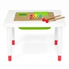 image:imageDelta Children Compact Play amp Learn Sensory Table for Kids  Includes Musical Instruments  Use as Sand TableSensory TableActivity TableMontessori Toy WhiteNatural