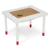 image:imageDelta Children Compact Play amp Learn Sensory Table for Kids  Includes Musical Instruments  Use as Sand TableSensory TableActivity TableMontessori Toy WhiteNatural