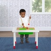 image:imageDelta Children Compact Play amp Learn Sensory Table for Kids  Includes Musical Instruments  Use as Sand TableSensory TableActivity TableMontessori Toy WhiteNatural