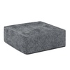 image:imageDelta Children Cozee 4Piece Sectional Sofa Set 20D x 20W x 155H Grey4Piece Sectional Sofa Set