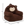 image:imageDelta Children Cozee Buddy Chair DogMonkey