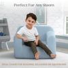 image:imageDelta Children Cozee Corduroy Foam Chair BlueBlue