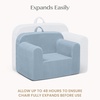 image:imageDelta Children Cozee Corduroy Foam Chair BlueBlue