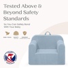 image:imageDelta Children Cozee Corduroy Foam Chair BlueBlue