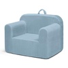 image:imageDelta Children Cozee Corduroy Foam Chair BlueBlue