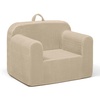 image:imageDelta Children Cozee Corduroy Foam Chair BlueCream