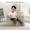image:imageDelta Children Cozee Corduroy Foam Chair BlueCream