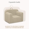 image:imageDelta Children Cozee Corduroy Foam Chair BlueCream