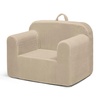 image:imageDelta Children Cozee Corduroy Foam Chair BlueCream