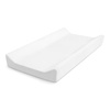 image:imageDelta Children Crib and Changer Changing Pad and Plush Cover  Works with Crib and Changers  Machine Washable Cover Waterproof White