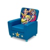 image:imageDelta Children DC Super Hero Girls High Back Upholstered Chair MySize DoubleSided Storage Easel 175 lb