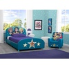 image:imageDelta Children DC Super Hero Girls High Back Upholstered Chair MySize DoubleSided Storage Easel 175 lb