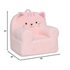 image:imageDelta Children Deluxe Cozee Chair Pink CatPink Cat