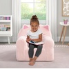image:imageDelta Children Deluxe Cozee Chair Pink CatPink Cat