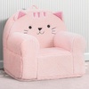 image:imageDelta Children Deluxe Cozee Chair Pink CatPink Cat