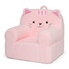 image:imageDelta Children Deluxe Cozee Chair Pink CatPink Cat