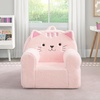 image:imageDelta Children Deluxe Cozee Chair Pink CatPink Cat
