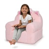 image:imageDelta Children Deluxe Cozee Chair Pink CatPink Cat