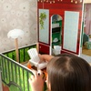 image:imageDelta Children Deluxe Maui Dollhouse  Large 4Story Dollhouse with 12 Rooms Includes 50 Accessories  Working Elevator Wave Slide LightsSounds  Fits 12inch Dolls  Pretend Play Gift for Ages 3