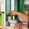 image:imageDelta Children Deluxe Maui Dollhouse  Large 4Story Dollhouse with 12 Rooms Includes 50 Accessories  Working Elevator Wave Slide LightsSounds  Fits 12inch Dolls  Pretend Play Gift for Ages 3