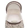 image:imageDelta Children Deluxe Sweet Beginnings Bedside Bassinet  Portable Crib with Lights and Sounds Falling LeavesFalling Leaves