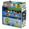image:imageDelta Children Design amp Store 6 Bin Toy Storage Organizer  Greenguard Gold Certified CoComelonCoComelon
