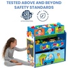 image:imageDelta Children Design amp Store 6 Bin Toy Storage Organizer  Greenguard Gold Certified CoComelonCoComelon