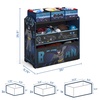image:imageDelta Children Design amp Store 6 Bin Toy Storage Organizer Batman