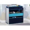 image:imageDelta Children Design and Store 6 Bin Toy Organizer WhitePinkGreyBlue