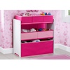 image:imageDelta Children Design and Store 6 Bin Toy Organizer WhitePinkWhitePink