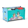 image:imageDelta Children Disney Minnie Mouse 3Piece Toddler Playroom Set Includes Table Chair and Toy Box PinkBluey