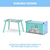 image:imageDelta Children Disney Minnie Mouse 3Piece Toddler Playroom Set Includes Table Chair and Toy Box PinkBluey