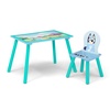 image:imageDelta Children Disney Minnie Mouse 3Piece Toddler Playroom Set Includes Table Chair and Toy Box PinkBluey