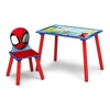 image:imageDelta Children Disney Minnie Mouse 3Piece Toddler Playroom Set Includes Table Chair and Toy Box PinkMarvel Spidey and His Amazing Friends