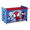 image:imageDelta Children Disney Minnie Mouse 3Piece Toddler Playroom Set Includes Table Chair and Toy Box PinkMarvel Spidey and His Amazing Friends