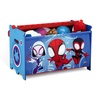 image:imageDelta Children Disney Minnie Mouse 3Piece Toddler Playroom Set Includes Table Chair and Toy Box PinkMarvel Spidey and His Amazing Friends