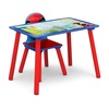 image:imageDelta Children Disney Minnie Mouse 3Piece Toddler Playroom Set Includes Table Chair and Toy Box PinkMarvel Spidey and His Amazing Friends