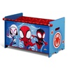 image:imageDelta Children Disney Minnie Mouse 3Piece Toddler Playroom Set Includes Table Chair and Toy Box PinkMarvel Spidey and His Amazing Friends