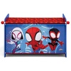 image:imageDelta Children Disney Minnie Mouse 3Piece Toddler Playroom Set Includes Table Chair and Toy Box PinkMarvel Spidey and His Amazing Friends