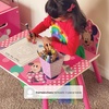 image:imageDelta Children Disney Minnie Mouse 3Piece Toddler Playroom Set Includes Table Chair and Toy Box PinkMinnie Mouse