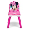 image:imageDelta Children Disney Minnie Mouse 3Piece Toddler Playroom Set Includes Table Chair and Toy Box PinkMinnie Mouse