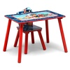image:imageDelta Children Disney Minnie Mouse 3Piece Toddler Playroom Set Includes Table Chair and Toy Box PinkPaw Patrol