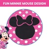 image:imageDelta Children Disney Minnie Mouse 40Inch Saucer Swing for Kids  Attaches to Swing Sets or Trees  Includes All Necessary Hanging Hardware amp Rope