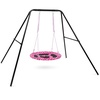 image:imageDelta Children Disney Minnie Mouse 40Inch Saucer Swing for Kids  Attaches to Swing Sets or Trees  Includes All Necessary Hanging Hardware amp Rope